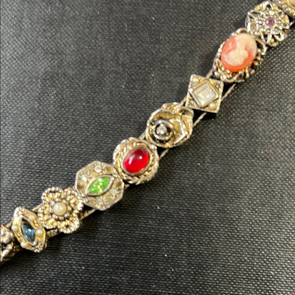 Elegant Multi-Stone Bracelet - image 3